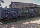 20251005-114722-100 3826  Sitou - Street Art Parc -  Candes Saint Martin - France - le 05/10/2025 : CANDES SAINT MARTIN, STREET ART