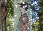 20251005-114749-100 3828  Gil KD  Les filles du vent - Street Art Parc -  Candes Saint Martin - France - le 05/10/2025 : CANDES SAINT MARTIN, STREET ART