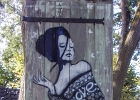 20251005-114835-100 3831  Gil KD  Les filles du vent - Street Art Parc -  Candes Saint Martin - France - le 05/10/2025 : CANDES SAINT MARTIN, STREET ART