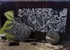 20251005-114938-100 3832  - Street Art Parc -  Candes Saint Martin - France - le 05/10/2025 : CANDES SAINT MARTIN, STREET ART
