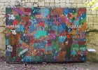 20251005-115426-100 3841  Stayred  The Human matrix - Street Art Parc -  Candes Saint Martin - France - le 05/10/2025 : CANDES SAINT MARTIN, STREET ART