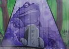 20251005-120048-100 3848  Topaz  larène - Street Art Parc -  Candes Saint Martin - France - le 05/10/2025 : CANDES SAINT MARTIN, STREET ART