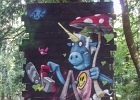 20251005-120923-100 3858  Dely  Psykédelyk World - Street Art Parc -  Candes Saint Martin - France - le 05/10/2025 : CANDES SAINT MARTIN, STREET ART