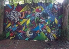 20251005-121008-100 3860  Stayreo x Peronard  uvre à 4 mains  - Street Art Parc -  Candes Saint Martin - France - le 05/10/2025 : CANDES SAINT MARTIN, STREET ART