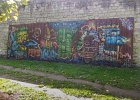 20251005-121057-100 3862  Soukoz - Street Art Parc -  Candes Saint Martin - France - le 05/10/2025 : CANDES SAINT MARTIN, STREET ART