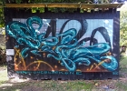 20251005-121134-100 3864  Oneslick - Street Art Parc -  Candes Saint Martin - France - le 05/10/2025 : CANDES SAINT MARTIN, STREET ART