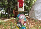 20251005-122110-100 3877  - Street Art Parc -  Candes Saint Martin - France - le 05/10/2025 : CANDES SAINT MARTIN, STREET ART