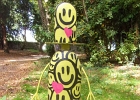 20251005-122125-100 3878  - Street Art Parc -  Candes Saint Martin - France - le 05/10/2025 : CANDES SAINT MARTIN, STREET ART