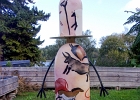 20251005-122457-100 3879  - Street Art Parc -  Candes Saint Martin - France - le 05/10/2025 : CANDES SAINT MARTIN, STREET ART