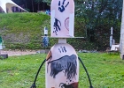20251005-122629-100 3880  - Street Art Parc -  Candes Saint Martin - France - le 05/10/2025 : CANDES SAINT MARTIN, STREET ART