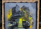 20251121-142813-IMG 0539  Graffmatt - La poste du Louvre 48 rue du Louvre-  -  Paris 1er - France - le 21/11/2025 : PARIS-POSTE DU LOUVRE, STREET ART