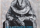 20251203-IMG 0647  Jef Aerosol  Le Temps qui passe - Galerie Mathgoth - 1 Rue Alphonse Boudard -  Paris 13eme - France - le 03/12/2025 : GALERIE MATHGOTH, PARIS 13eme, STREET ART
