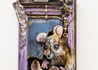 20251203-IMG 0654  Bordalo II  Urban Mice - Galerie Mathgoth - 1 Rue Alphonse Boudard -  Paris 13eme - France - le 03/12/2025 : GALERIE MATHGOTH, PARIS 13eme, STREET ART