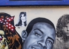 20250402-161016-IMG 7718  @aky_pochoir_lh @bepops_art @neos_oner @hutchinson_le_havre @cedric_as_amor @milludo - Spot 13 - allée Paris-Ivry -  Paris 13eme - France - le 02/04/2025 : PARIS 13eme, STREET ART, STREET ART-SPOT 13