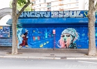 20250804-142711-IMG 9147  Fresque de 2rode et Kwim (ou Kweam) - 138 Rue Léon Blum  -  Clichy - France - le 04/08/2025