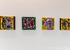 20260205-142201-IMG 1529  Vive la Peinture - VLP - Standard 33 ( 1998) Exit de Luxe (1995) Open 2 ( 2008) Standard 30 (1998) - galerie Mathgoth - 1 Rue Alphonse Boudard -  Paris 13eme - France - le 05/02/2026 : PARIS 13eme, PARIS-GALERIE MATHGOTH, STREET ART, STREET ART-VLP
