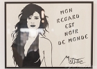 20260205-142407-IMG 1538  Miss Tic - Mon regard est Noir de Monde - 2021 - galerie Mathgoth - 1 Rue Alphonse Boudard -  Paris 13eme - France - le 05/02/2026 : PARIS 13eme, PARIS-GALERIE MATHGOTH, STREET ART, STREET ART-MISS TIC