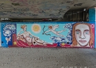 20260315-150911-IMG 2075  Pauline Borghèse par KTY (Catherine Poulain) - Spot 13 - allée Paris-Ivry -  Paris 13eme - France - le 15/03/2026 : PARIS 13eme, STREET ART, STREET ART-SPOT 13