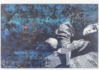 20260320-155506-IMG 2140  Jef Aerosol  La radio parle de guerres  2026 - galerie Mathgoth - 1 Rue Alphonse Boudard -  Paris 13eme - France - le 20/03/2026 : GALERIE MATHGOTH, PARIS 13eme, STREET ART, STREET ART-JEF AEROSOL