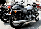 20100412-HondaCB7501  Honda CB 750 -  Paris 20eme - France  le 12 avril 2010 : MOTOS HORS HARLEY