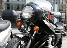 20100412-HondaCB7503  Honda CB 750 -  Paris 20eme - France  le 12 avril 2010 : MOTOS HORS HARLEY