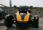 20100605-0925  Can Am Rotax 950 - Mont Saint Michel - France le 5 juin 2010 : MOTOS HORS HARLEY