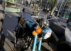 20110412-1  Honda CB 125 bicylindre 4 temps milieu des années 70 à Paris - France le 12 avril 2011