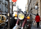 20110412-13  Honda CB 350 bicylindre 4 temps milieu des années 70 à Paris - France le 12 avril 2011