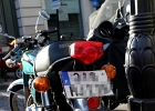 20110412-3  Honda CB 125 bicylindre 4 temps milieu des années 70 à Paris - France le 12 avril 2011