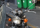 20110412-6  Honda CB 750 quatre bicylindres 4 temps milieu des années 70  à Paris - France le 12 avril 2011 : 2011, MOTOS HORS HARLEY