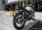 20110427-1  Honda CB 350 four - 4 cylindres 4 temps - milieu des années 1970 à Villejuif - France - le 27 avril 2011