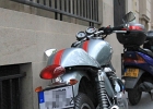 20110724-2  Triumph Thruxton à Paris - France - le 24 juillet 2011