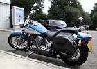 20110903-1  Yamaha Drag Star sur l&#39;autoroute A10 en direction de Paris - France - le 3 septembre 2011