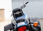 20110903-3  Yamaha Drag Star sur l&#39;autoroute A10 en direction de Paris - France - le 3 septembre 2011