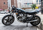 20140910-IMG 10393  Honda 500 CX Custom  le 10 septembre 2014 - Chicago - Illinois : 2014, CHICAGO, ETATS UNIS