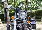 20150704-IMG 3473  Trike Suzuki Intruder -  American Festival - Medieval Show - Boissy sous St Yon le 4 juillet 2015 : 2015, AMERICAN FESTIVAL, BLUES, BLUES ROCK, BOISSY SOUS ST YON, CONCERT, COUNTRY, HARLEY DAVIDSON, MOTOS DIVERS, ROCK, VOITURE