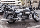 20160321-IMG 8943  Hyosung Aquila  125 cm3  le 21 mars 2016 - Barcelone (Espagne) : 2016, BARCELONE, ESPAGNE, MOTOS HORS HARLEY, WEEK END