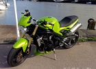 20171022-100 0041  Triumph  Speed Triple - Pornic - France le 22 octobre 2017