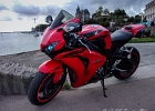 20171022-100 0055  Honda CBR Fireblade - Pornic - France le 22 octobre 2017