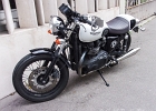 20180315-100 0264  Triumph Thruxton 900cm3 - 15 mars 2018 - Paris - France : 2018, MOTOS HORS HARLEY