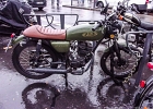 20181031-100 1020  Le 31 octobre 2018 - Jm Motors café racer 50 cc - Hauts de Seine - France : 2018, MOTOS HORS HARLEY