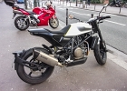 20190205-100 1107  Le 5 février 2019 - Husqvarna Vitpilen 701 - Paris - France : HUSQVARNA VITPILEN 701, MOTOS HORS HARLEY, PARIS