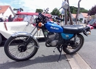 20210801-100 2595  Suzuky 125cm3  - Loire Atlantique - France - le 01/08/2021 : MOTO, MOTOS HORS HARLEY, SUZUKI, THARON PLAGE