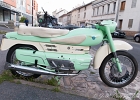 20211008-IMG 1496  Aermacchi Chimera 175cm3 -  21 Rue Alexis Lepere -  Seine St Denis - France - le 08/10/2021 : MONTREUIL, MONTREUIL-LA MARBRERIE, MOTO, MOTOS HORS HARLEY, TOUR DE CHAUFFE 2021