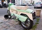 20211008-IMG 1498  Aermacchi Chimera 175cm3 -  21 Rue Alexis Lepere -  Seine St Denis - France - le 08/10/2021 : MONTREUIL, MONTREUIL-LA MARBRERIE, MOTO, MOTOS HORS HARLEY, TOUR DE CHAUFFE 2021