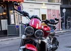 20211218-IMG 3217  Triumph Rocket 3R 2500cm3 - Rue Danielle Casanova -  Paris - France - le 18/12/2021 : MOTO, MOTOS HORS HARLEY, PARIS, TRIUMPH