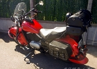 20220807-100 2920  Kawasaki  VN 800 drifter {classic Indian Look}  -  Loire Atlantique -  - le 07/08/2022 : MOTO, MOTOS HORS HARLEY, THARON PLAGE (44)