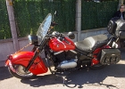 20220807-100 2921  Kawasaki  VN 800 drifter {classic Indian Look}  -  Loire Atlantique -  - le 07/08/2022 : MOTO, MOTOS HORS HARLEY, THARON PLAGE (44)