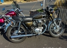20220812-100 2947  Honda CB 350cm3  -  Loire Atlantique -  - le 12/08/2012 : HONDA 350 CB, MOTO, MOTOS HORS HARLEY, THARON PLAGE (44)