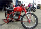20240914-100 3504  Réplique de Gnome et Rhone 175cm3 de 1958  - Air Legend - aérodrome de Melun-Villaroche le 14 septembre 2024 : AIR LEGEND, DEUX ROUES-GNOME et RHONE, MOTO, MOTOS HORS HARLEY, SEINE ET MARNE-MELUN